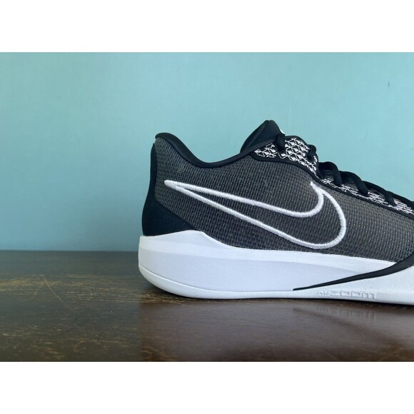 Nike Sabrina 1 TB Black/White Men\'s Size 11.5 (Women\'s Size 13) FQ3837-001 main image 6